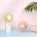 4000mAh Handheld Mini Fan mini Portable USB Charging Desktop Fan Large Capacity Three Gear