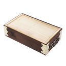 Portable Stainless Steel Wood BBQ Grill Barbecue Cooking Household BBQ Stove