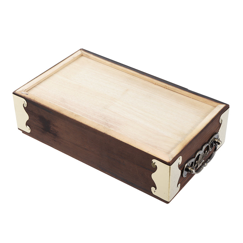 Portable Stainless Steel Wood BBQ Grill Barbecue Cooking Household BBQ Stove