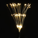 2 PACK Waterproof 105 LED Solar Starburst String Light Garden Fairy Holiday Christmas Lamp