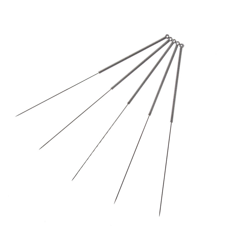 TWO TREES 10Pcs 0.4mm Stainless Steel Nozzle Cleaning Needle Drill Bit for Reprap 3D Printer