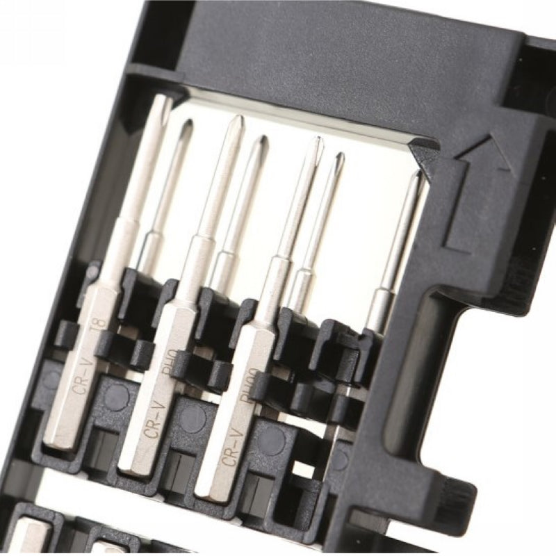 NANCH 16 IN 1 CRV Pre-cision Screwdriver Kit w/16 Bits Electronic Tools Repair Kit for Phone PC Laptop Tablets