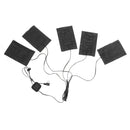 6 Types Electric USB Clothes Vest Jacket Heating Pads Heater Gear Winter Thermal