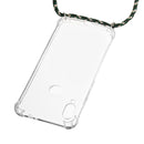 Bakeey Transparent Shockproof With Drawstring Necklace Rope Protective Case For Xiaomi Redmi Note 7 / Redmi Note 7 Pro
