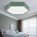 Modern LED Ceiling Light Ultra-Thin Surface Mount Lamp Home Bedroom Living Room 220V
