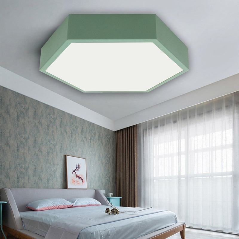 Modern LED Ceiling Light Ultra-Thin Surface Mount Lamp Home Bedroom Living Room 220V