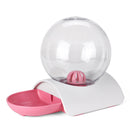 2.8L Automatic Pet Water Dispenser Cat Dog Large Drinking Bowl No Electricity Waterer