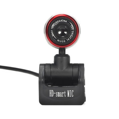 USB Laptop Camera 360 degree 16 Million Pixels 480P HD Resolution With Microphone For Notebook