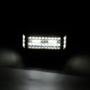 6.5inch 56W LED Work Light Bar 10-32V IP67 Driving Lamp With Side Light For Offroad SUV ATV UTV 4WD Truck