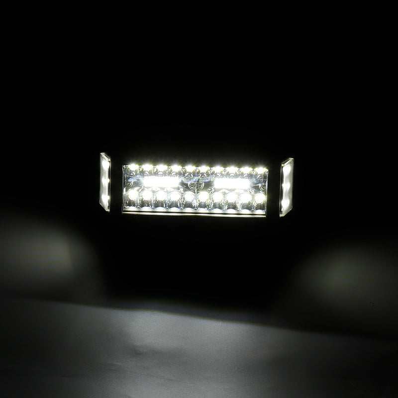 6.5inch 56W LED Work Light Bar 10-32V IP67 Driving Lamp With Side Light For Offroad SUV ATV UTV 4WD Truck