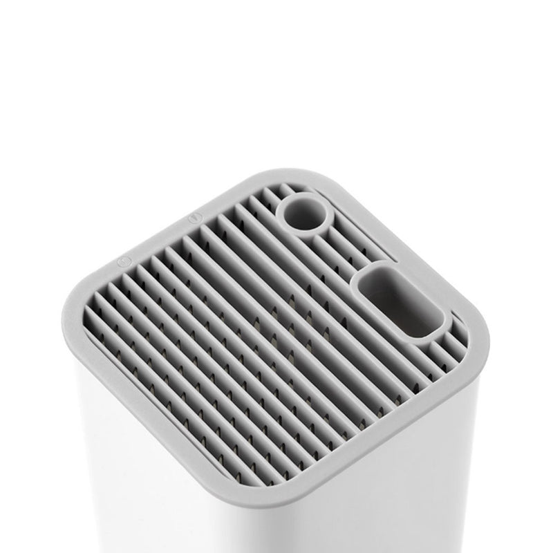 HUOHOU Universal Cutter Holder Countertop Stand Block Organizer Kitchen Storage Container