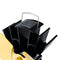 2 Blade 210CFM Aluminum Heat Powered Stove Fan Low Noise Wood Log Fireplace Burner Eco Fan Heating Circulation