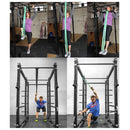 Fitness Yoga Resistance Bands Power Rubber Band Sports Elastic Belt Exercise Tools