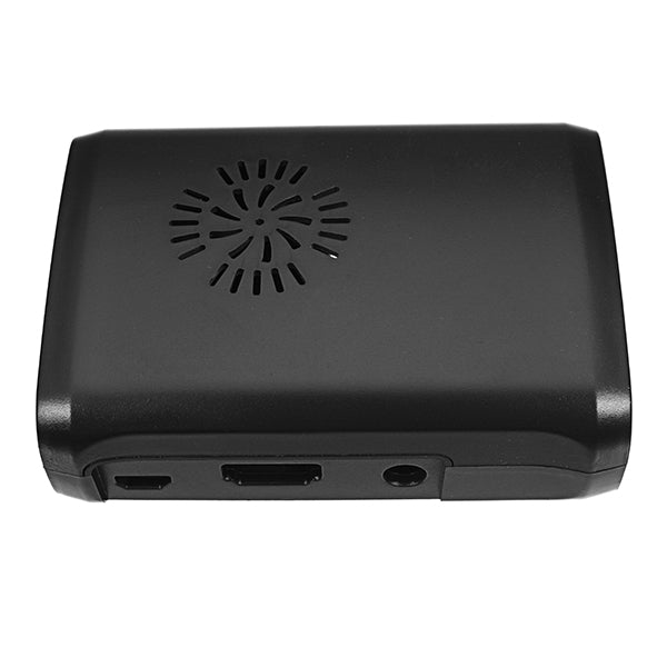 SunFounder Premium Black ABS Protective Case With Cooling Fan For Raspberry Pi 3/2/Model B