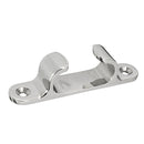 10x2x2.5cm Stainless Steel Polished Boat Cleat Line Rope Yacht Marine Hardware