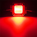 50W RGB Chip Light Bulb Waterproof LED Driver Power Supply with Remote Controller