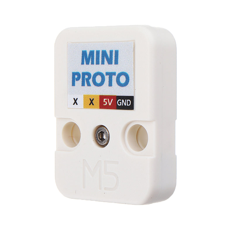 5pcs M5Stack Mini Pro to Board Prototyping 2.54mm PCB Grove Port Compatible ESP32 Development Board Kit