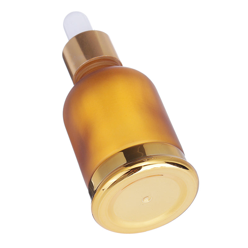 5PCS 20/30/50ML Empty Dropper Bottle Portable Amber Essential Oil Glass Perfume Massage Pipette Bottles Refillable Bottles