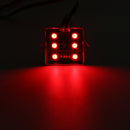 8Pcs RGB 48 LEDs Rock Car Decoration Lights Truck Bed Under Body Light Kit+IR Remote Control