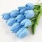 10PCS Fake Artificial Silk Tulips Flores Artificiales Bouquets Party Artificial Flowers