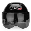 Universal Half Open Face Motorcycle Helmet Anti-UV Protect Eyes Sun Visor Goggle