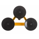 Triple 3 Claw Locking Vacuum Suction Cup Glass Tile Lifter Remover Carrier Repair Tool