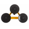 Triple 3 Claw Locking Vacuum Suction Cup Glass Tile Lifter Remover Carrier Repair Tool