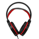 HI200 3.5mm Wired Gaming Headset LED Light Headphone Hi-Fi Stereo Surround With Mic