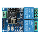 3pcs 5V ESP8266 Dual WiFi Relay Module Internet Of Things Smart Home Mobile APP Remote Switch