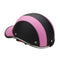 Black & Pink Anti-UV Motorcycle Bike Scooter Half Helmet Baseball Cap Hard Hat