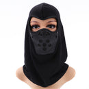 Winter Warm Riding fleece Balaclava Motorcycle Thicken Face Mask With Filter Layer Neck Protection