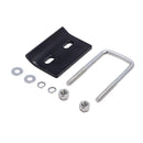 Stainless Steel Hitch Tightener for 1.25/2 inches Hitches Anti-Rattle Stabilizer Lock Down Tow Trailer Clamp