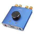 LEPY LP168MINI2 200W bluetooth 5.0 Mini Power Audio Amplifier DSP Class D Stereo Headphone Amp