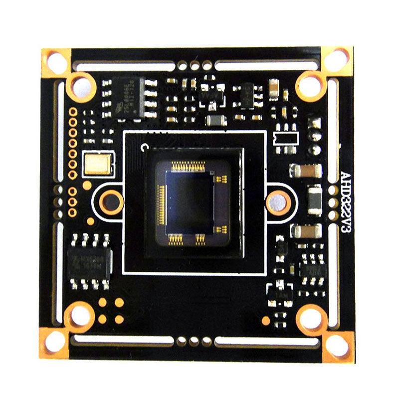 HD 1080P AHD 1/2.9"IMX323 + NVP2441 Starlight Low illumination CCTV Board Camera Module PCB Mainboard  for Sony