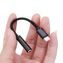 USB-C Type-C 3.5mm Digital Male to Female Cable Headphone Adapter
