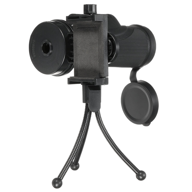 Bakeey Universal 12x50 Hiking Concert Camera Lens Zoom Monocular Phone Holder Tripod for Smartphone