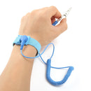 Anti-static Flexible Coiling Strap Grounding Discharge Bracelet Wrist Band