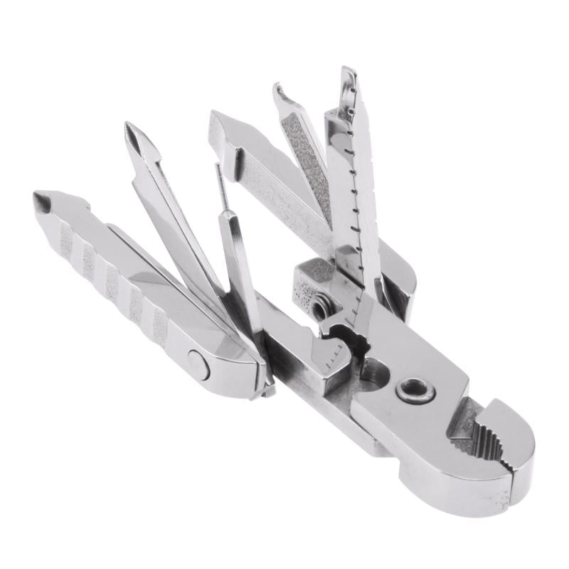 15 In 1 Multi-purpose Tool Wire Stripper Pliers Tool Home Screwdriver EDC Pocket Survival Tool Scissors Cable Cut Home Improvement Tools