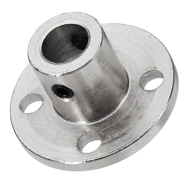 6mm Flange Coupling Optical Axis Support Fixed Seat Steel Rigid Flange Plate Shaft Connector