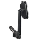 CORHART Universal Daul USB Port Car Charger Clip Phone Holder Mount for iPhone Samsung Xiaomi