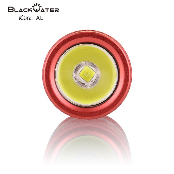 Black Water Kite.Al XP-G2 130LM USB Recharger Mini LED Flashlight