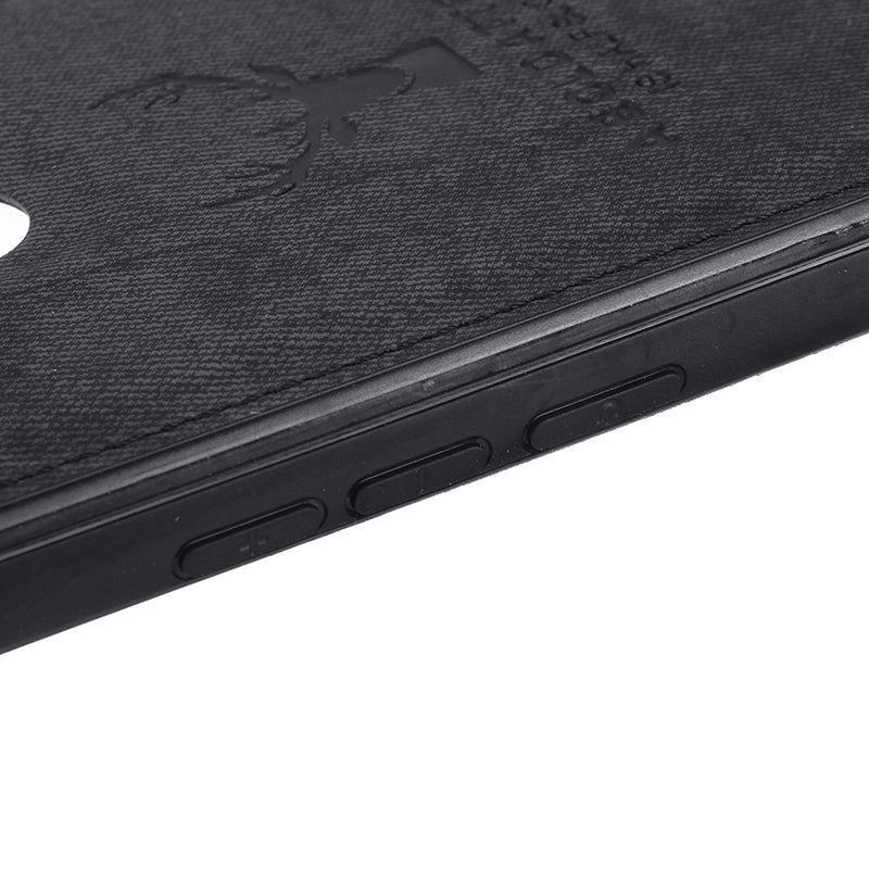 For Xiaomi Redmi 8A Bakeey Deer Luxury Canvas Cloth Shockproof Anti-fingerprint Protective Case