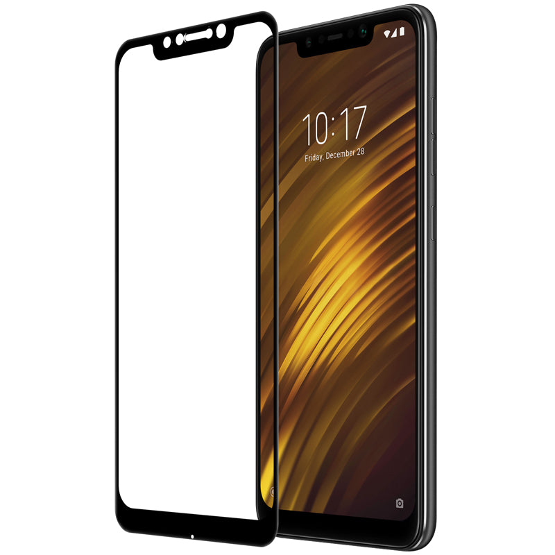 NILLKIN CP+3D Full Coverage Anti-explosion Tempered Glass Screen Protector for Xiaomi Pocophone F1
