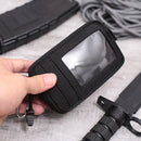Nylon Tactical Bag EDC Molle Waist Bag Phone Bag Wallet For Camping Hunting