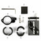 Aluminum Alloy Bicycle Holder Motorcycle Bike Handlebar Navigation Bracket For Cell Phone Mount