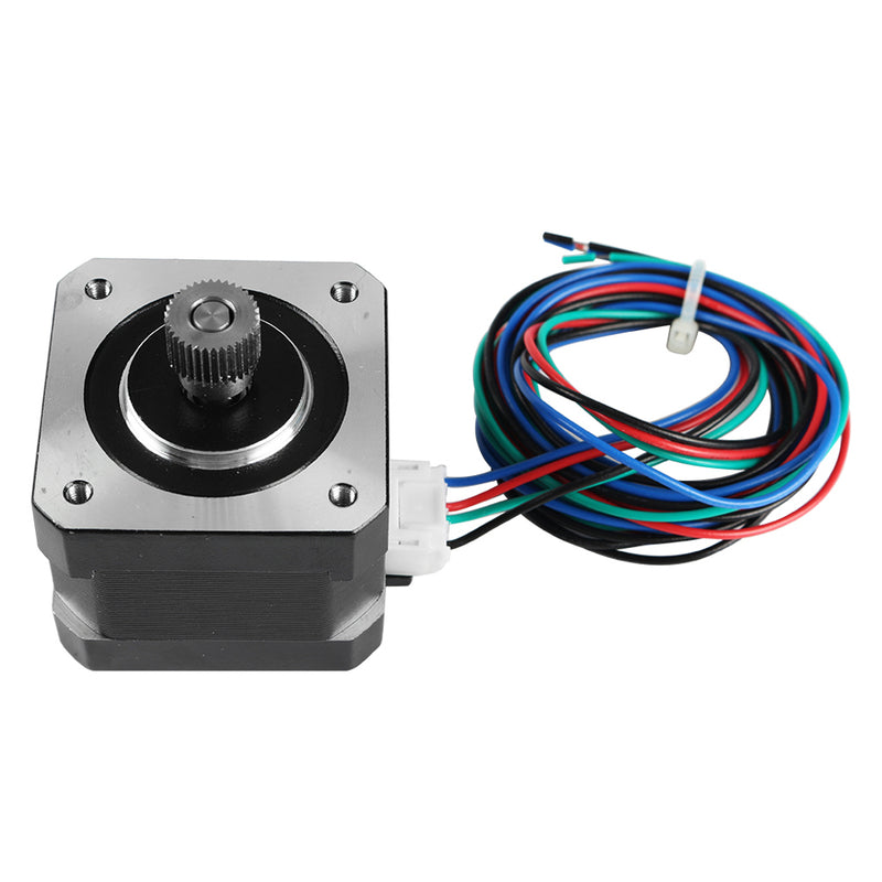 12V Removable 1.75mm 0.4mm Extruder Nozzle 100K Resistance + Stepper Motor + Cooling Fan Kit for 3D Printer