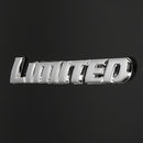 ABS Chrome Car LIMITED Decals Badge Fender Side Emblem Stickers for Highlander