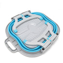 Foldable Foot Bucket Bubble Wet Foot Spa Bath Massage Relaxing Soothing Foot Soaking Water Bucket