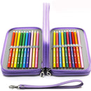 Kawaii School Pencil Case 72 Holes Penal Pencil Case for Girls Boys Pen Bag Large Cartridge Penalties Big Box Stationery Pouch