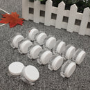 50Pcs Cosmetic Bag  Empty Jar Pots Eyeshadow Makeup Face Cream Lip Balm Container 3ml